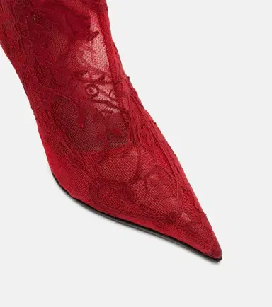 Alexander McQueen Heron lace ankle boots | Thumbnail 3