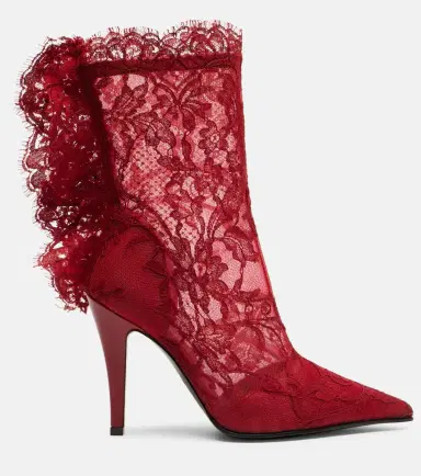 Alexander McQueen Heron lace ankle boots | Thumbnail 4