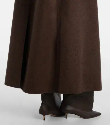 The Frankie Shop Leroy wool-blend coat | Thumbnail 5 The Frankie Shop Leroy wool-blend coat | Thumbnail 5