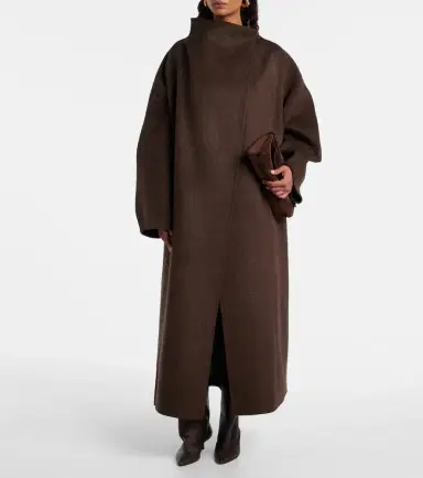The Frankie Shop Leroy wool-blend coat | Thumbnail 6 The Frankie Shop Leroy wool-blend coat | Thumbnail 6