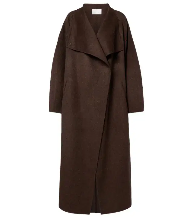 Leroy wool-blend coat