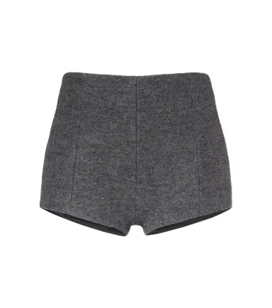 The Frankie Shop Vail virgin wool shorts | Thumbnail 1