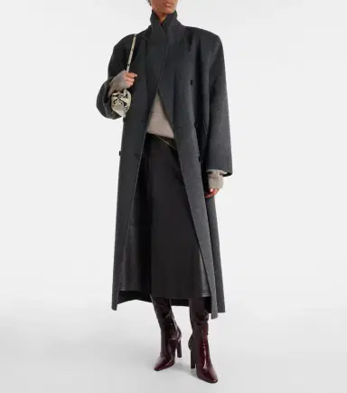 The Frankie Shop Savil leather midi skirt | Thumbnail 2 The Frankie Shop Savil leather midi skirt | Thumbnail 2