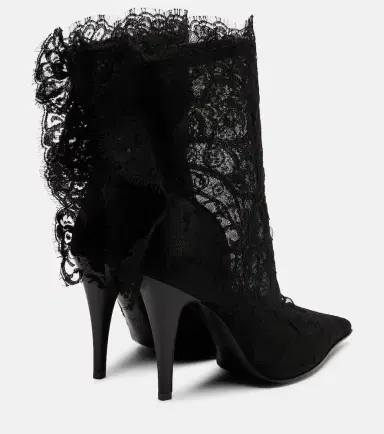 Alexander McQueen Heron lace ankle boots | Thumbnail 2
