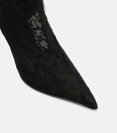 Alexander McQueen Heron lace ankle boots | Thumbnail 4