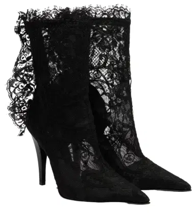 Alexander McQueen Heron lace ankle boots | Thumbnail 1
