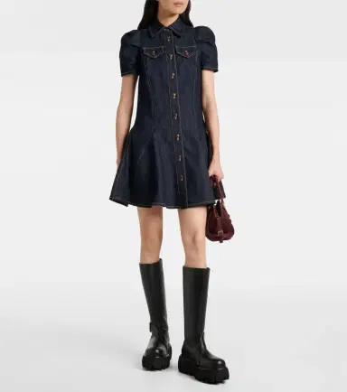Alexander McQueen Sofa Buckle leather knee-high boots | Thumbnail 5 Alexander McQueen Sofa Buckle leather knee-high boots | Thumbnail 5