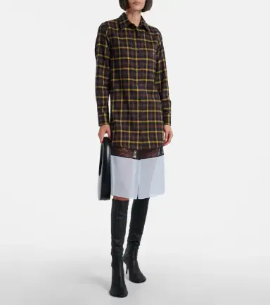 Coperni Checked shirt dress | Thumbnail 2