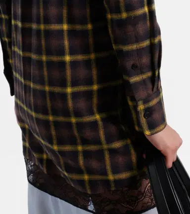 Coperni Checked shirt dress | Thumbnail 3