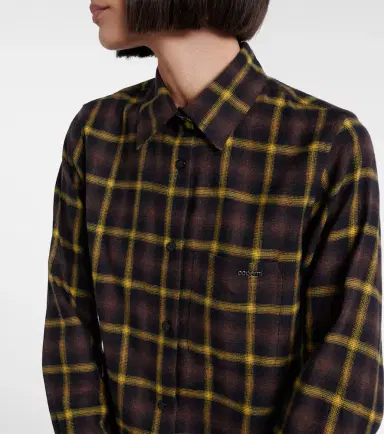 Coperni Checked shirt dress | Thumbnail 4