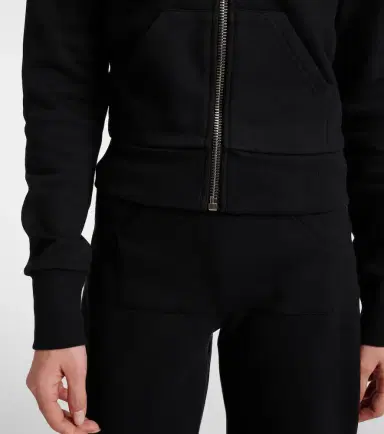 Coperni Cotton-blend jersey zip-up hoodie | Thumbnail 2 Coperni Cotton-blend jersey zip-up hoodie | Thumbnail 2