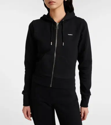 Coperni Cotton-blend jersey zip-up hoodie | Thumbnail 5 Coperni Cotton-blend jersey zip-up hoodie | Thumbnail 5