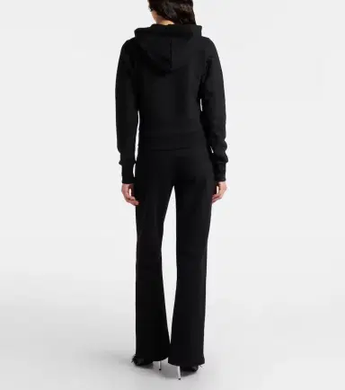 Coperni Cotton-blend jersey zip-up hoodie | Thumbnail 6 Coperni Cotton-blend jersey zip-up hoodie | Thumbnail 6