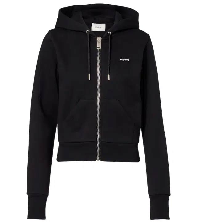 Coperni Cotton-blend jersey zip-up hoodie