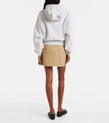Coperni Logo cotton-blend jersey hoodie | Thumbnail 2 Coperni Logo cotton-blend jersey hoodie | Thumbnail 2