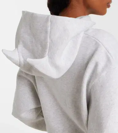 Coperni Logo cotton-blend jersey hoodie | Thumbnail 6 Coperni Logo cotton-blend jersey hoodie | Thumbnail 6