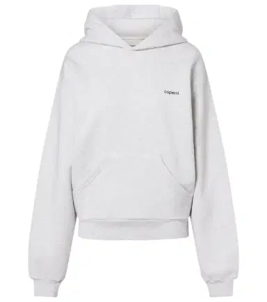 Coperni Logo cotton-blend jersey hoodie | Thumbnail 1 Coperni Logo cotton-blend jersey hoodie | Thumbnail 1