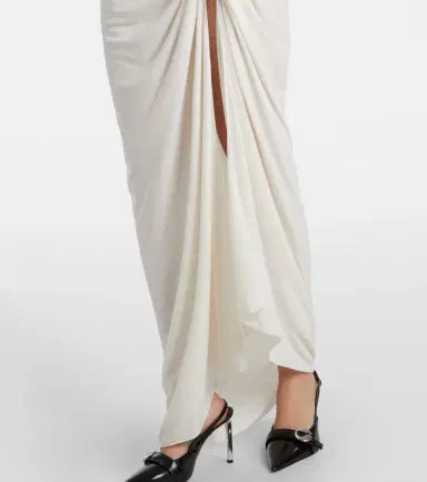 Coperni Belted draped gown | Thumbnail 4 Coperni Belted draped gown | Thumbnail 4