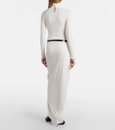 Coperni Belted draped gown | Thumbnail 6 Coperni Belted draped gown | Thumbnail 6