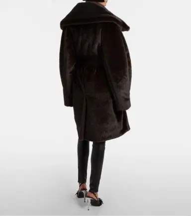 Coperni Logo belted coat | Thumbnail 2 Coperni Logo belted coat | Thumbnail 2