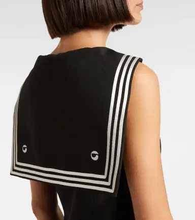Coperni Belted pleated minidress | Thumbnail 3