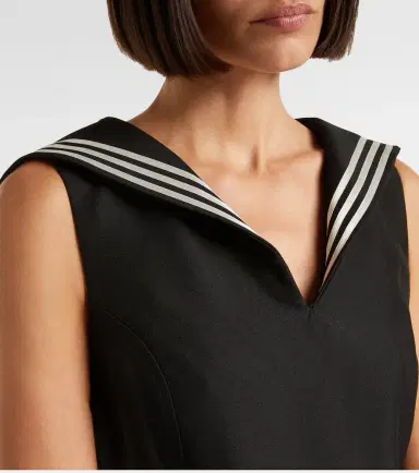 Coperni Belted pleated minidress | Thumbnail 6