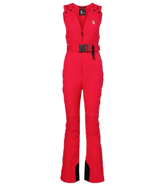 Down ski suit