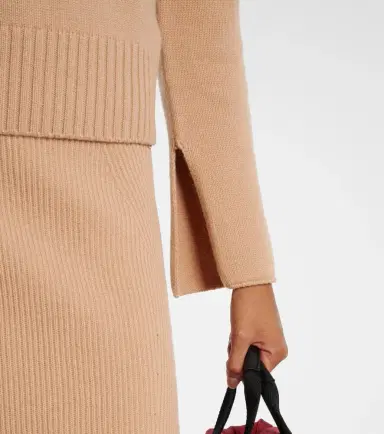 Moncler Cutout wool and cashmere sweater | Thumbnail 3
