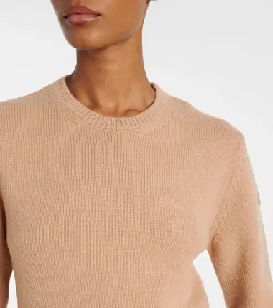 Moncler Cutout wool and cashmere sweater | Thumbnail 6