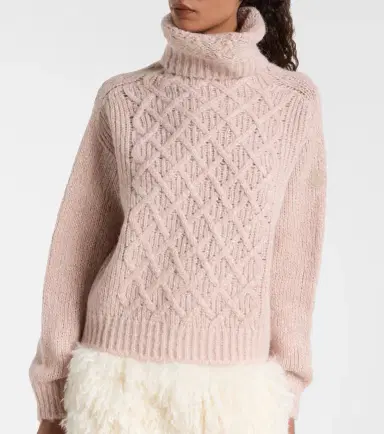 Moncler Alpaca-blend turtleneck sweater | Thumbnail 2 Moncler Alpaca-blend turtleneck sweater | Thumbnail 2