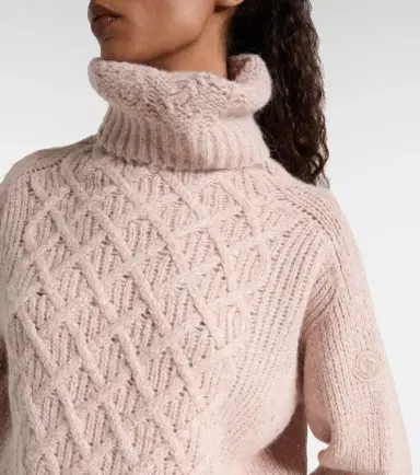 Moncler Alpaca-blend turtleneck sweater | Thumbnail 3 Moncler Alpaca-blend turtleneck sweater | Thumbnail 3