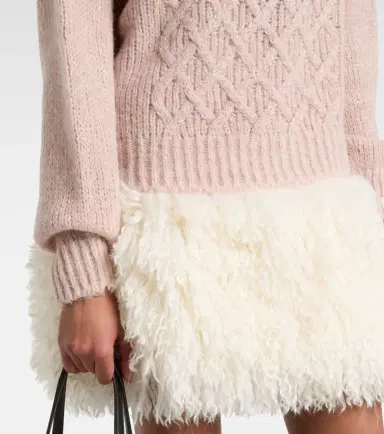 Moncler Alpaca-blend turtleneck sweater | Thumbnail 5 Moncler Alpaca-blend turtleneck sweater | Thumbnail 5