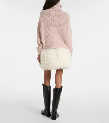 Moncler Alpaca-blend turtleneck sweater | Thumbnail 6 Moncler Alpaca-blend turtleneck sweater | Thumbnail 6