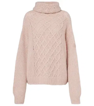 Moncler Alpaca-blend turtleneck sweater | Thumbnail 1 Moncler Alpaca-blend turtleneck sweater | Thumbnail 1