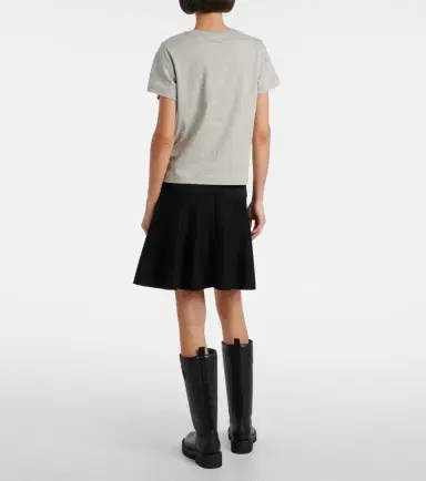 Moncler Cotton jersey T-shirt | Thumbnail 2