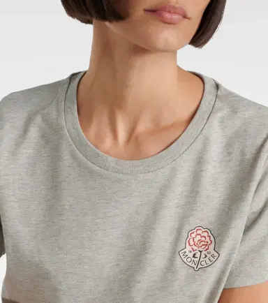 Moncler Cotton jersey T-shirt | Thumbnail 3
