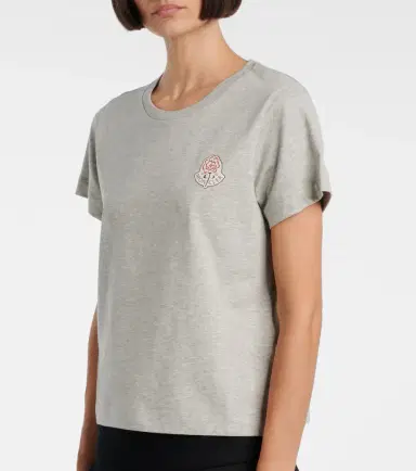 Moncler Cotton jersey T-shirt | Thumbnail 4