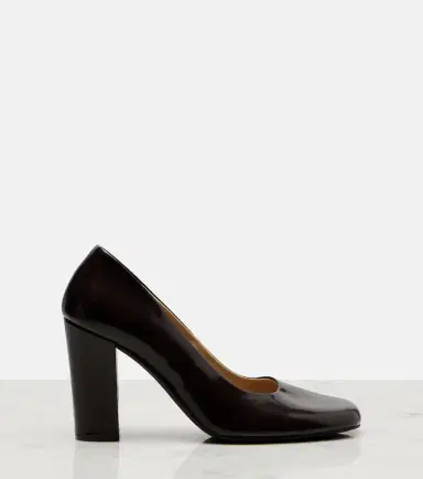 The Row Penelope leather pumps | Thumbnail 3
