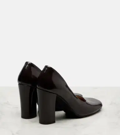The Row Penelope leather pumps | Thumbnail 4