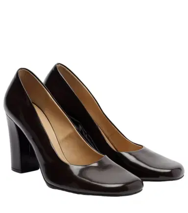 The Row Penelope leather pumps | Thumbnail 1