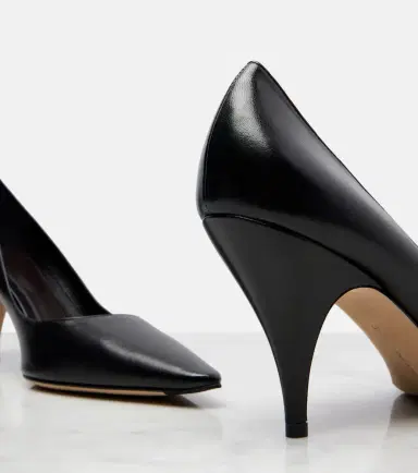 The Row Liisa leather pumps | Thumbnail 2 The Row Liisa leather pumps | Thumbnail 2
