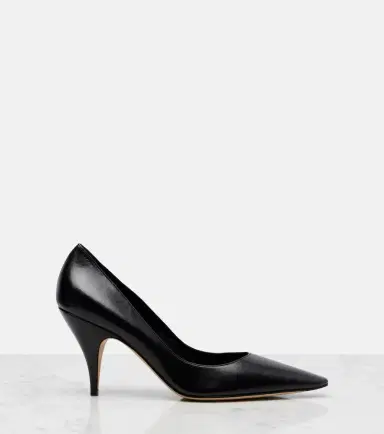 The Row Liisa leather pumps | Thumbnail 3 The Row Liisa leather pumps | Thumbnail 3