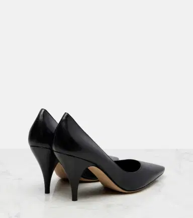 The Row Liisa leather pumps | Thumbnail 4 The Row Liisa leather pumps | Thumbnail 4