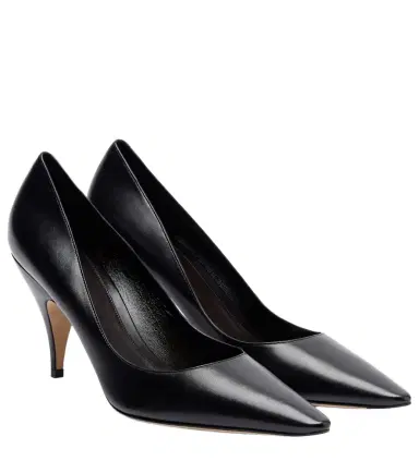 The Row Liisa leather pumps | Thumbnail 1 The Row Liisa leather pumps | Thumbnail 1