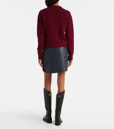 Moncler Wool and cashmere sweater | Thumbnail 5
