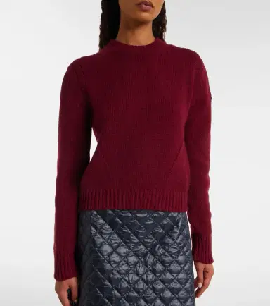 Moncler Wool and cashmere sweater | Thumbnail 6