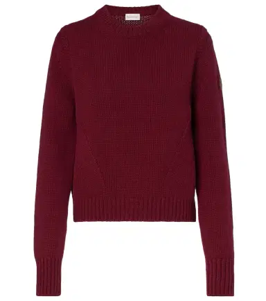 Moncler Wool and cashmere sweater | Thumbnail 1
