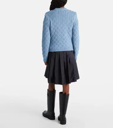 Moncler Virgin wool sweater | Thumbnail 5