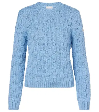 Moncler Virgin wool sweater | Thumbnail 1