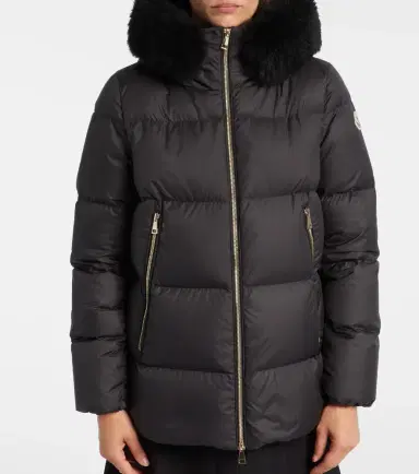 Moncler Laichefur down jacket | Thumbnail 4 Moncler Laichefur down jacket | Thumbnail 4
